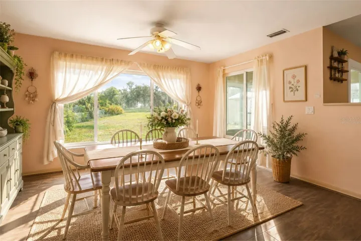 Dining Room - Virtually Staged