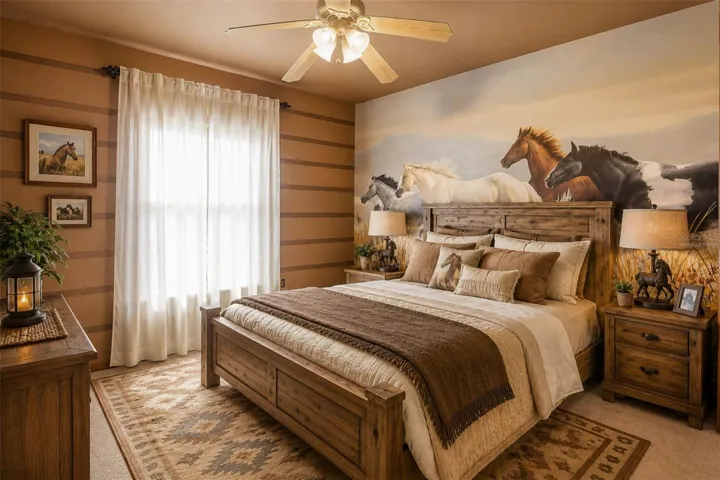 Bedroom - Virtually Staged