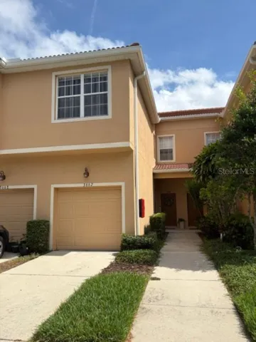 Front Elevation w/garage