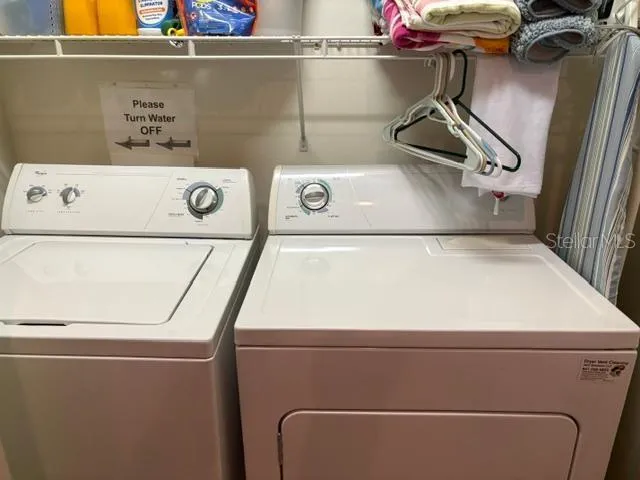 Laundry Room 2nd floor