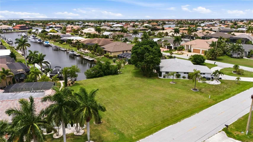 Over-Sized Cleared Canal Lot