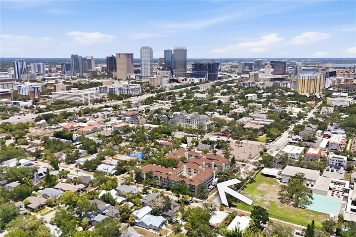Very close to Downtown Tampa