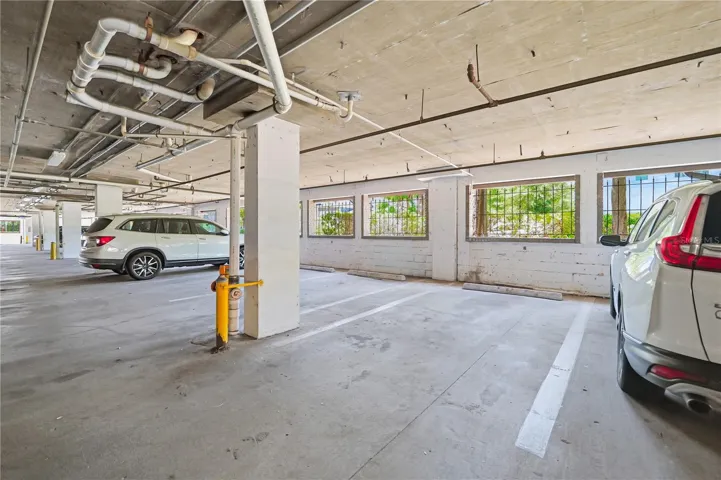 Assigned covered parking
