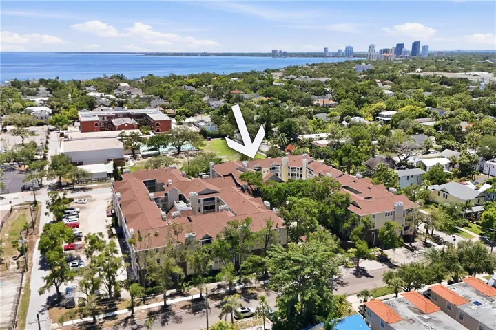 Only a few blocks from Bayshore Dr.
