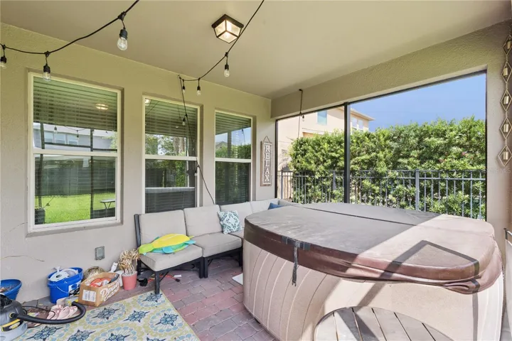 enclosed lanai