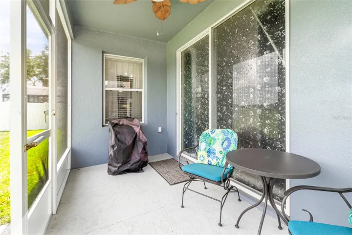 Back Screened Patio