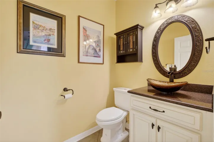 Downstairs Half Bath