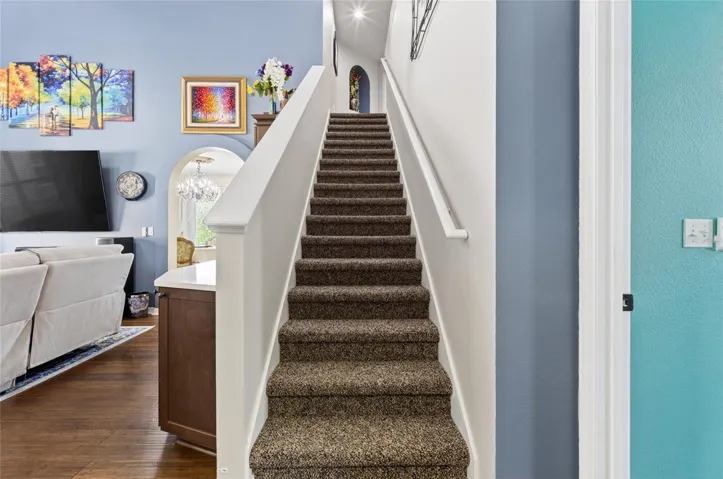 Stairway to Floor 2