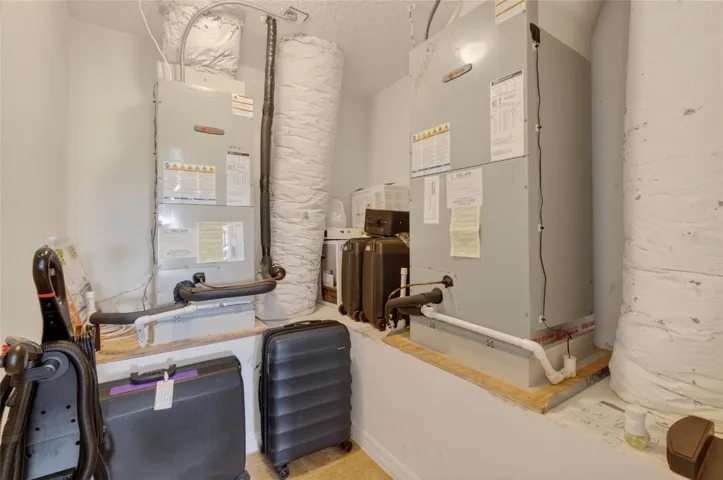 A/C Storage Room