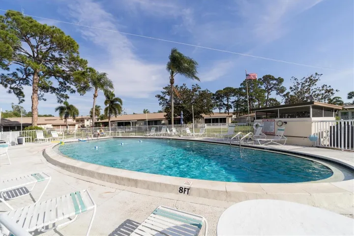 Beautiful, heated, community pool for your enjoyment.