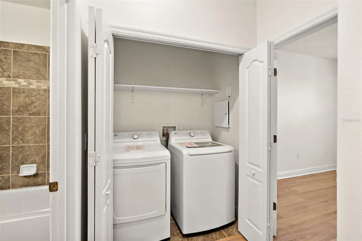 Laundry Closet
