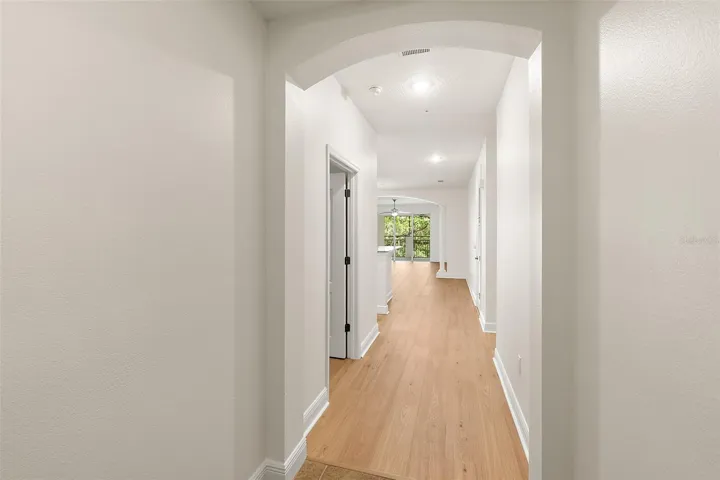 Hallway from Front Door