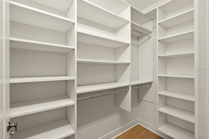 Primary Closet