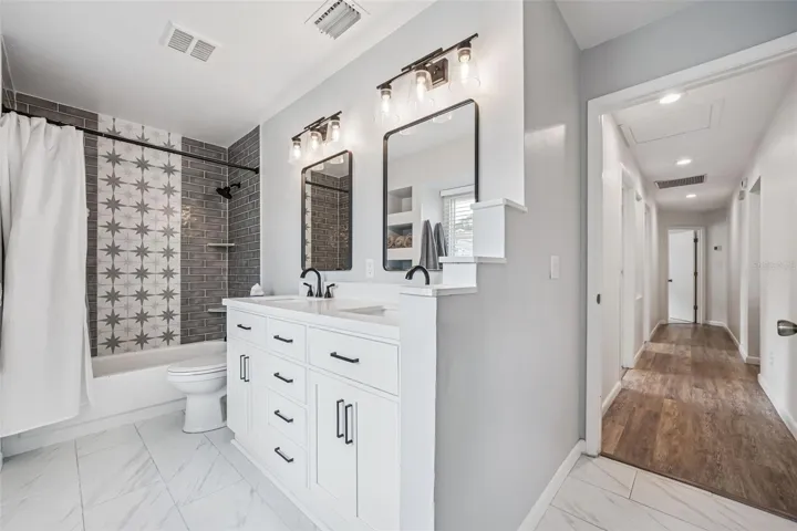 Hall Full Bath