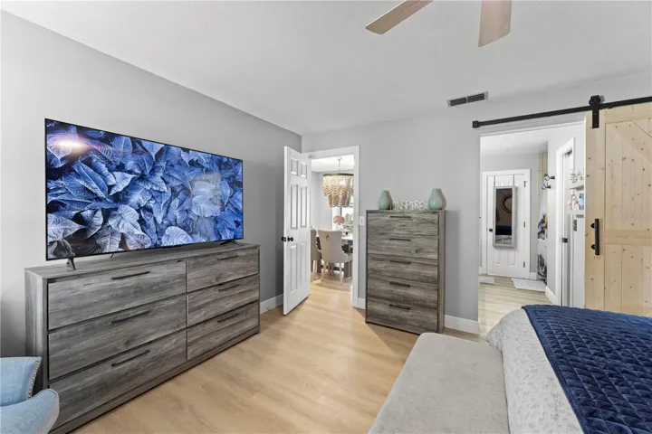 Master Suite/Barn Door