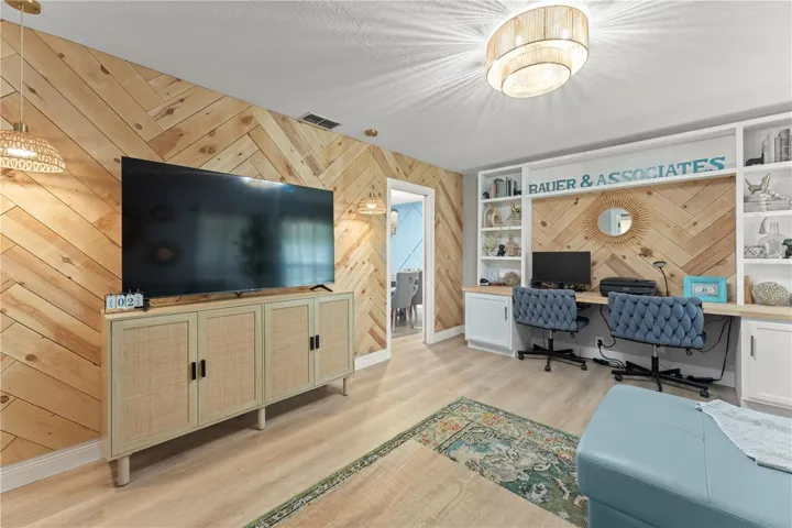 Custom Wall Feature