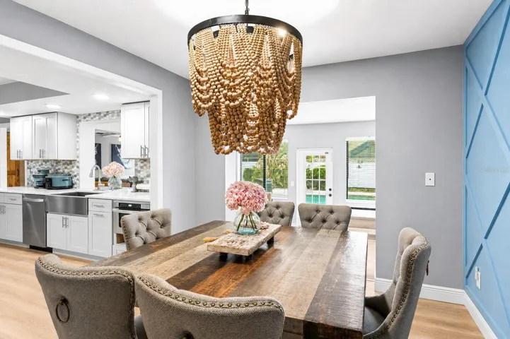 Dinning Room/Kitchen