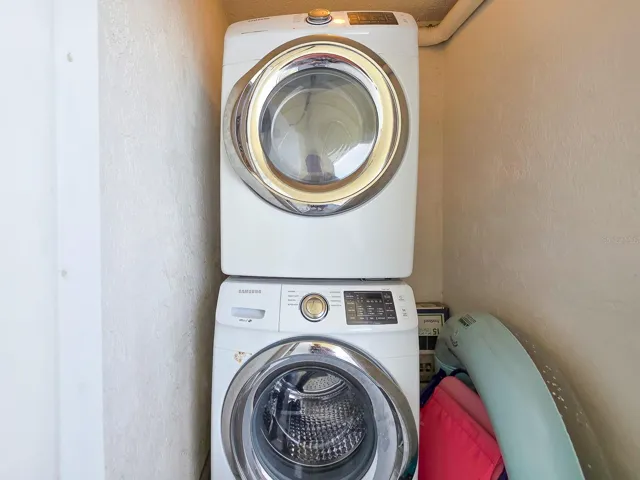 In-Unit Laundry Room