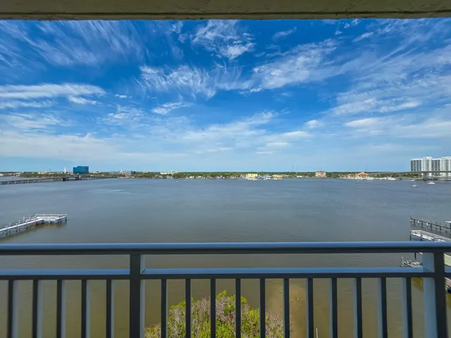 7th Floor-West View of Marina