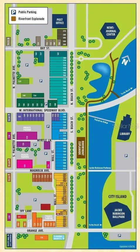 Beach St Overview