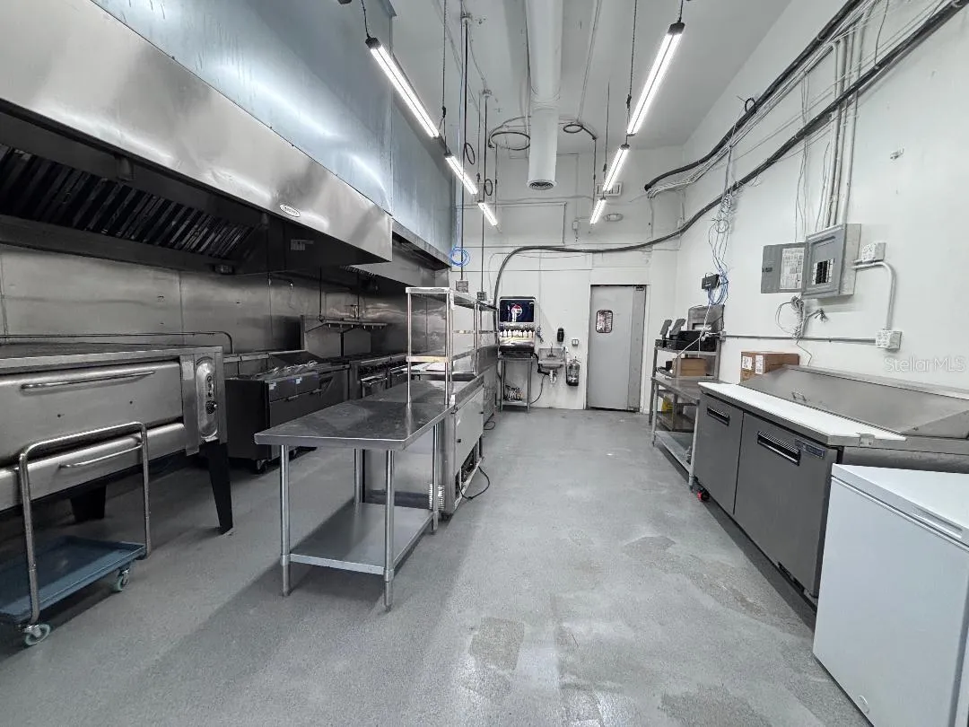 Kitchen From Rear