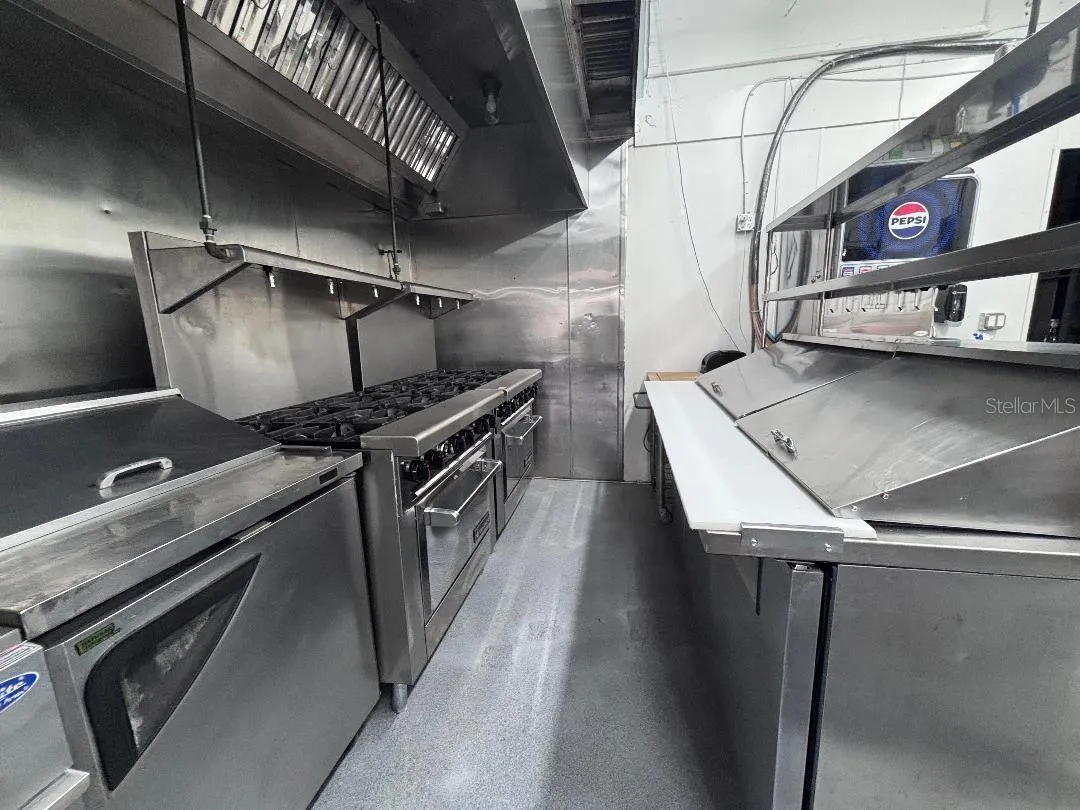 Stoves/Oven &amp; Prep