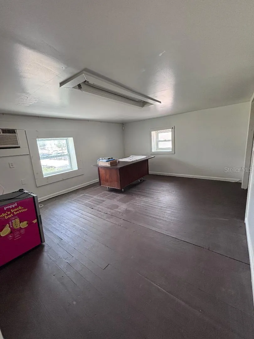 Upstairs Office