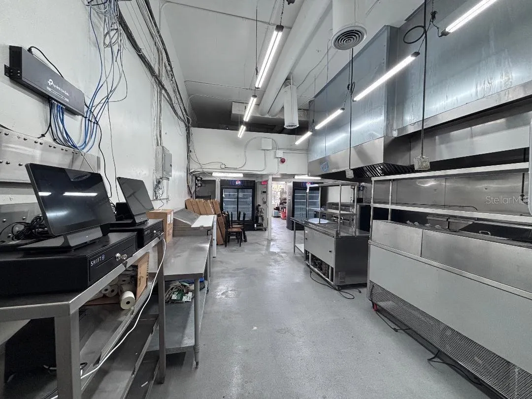 Kitchen from Dining