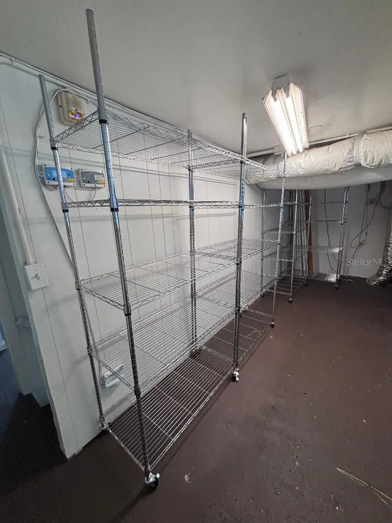 Upstairs Storage