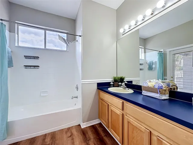 Hall bath