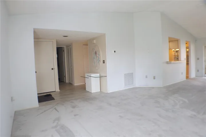 Living room to entryway
