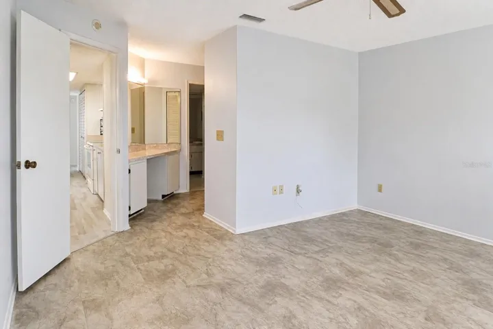 Primary Bedroom, EnSuite and Walk in Closet