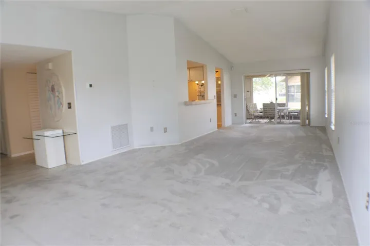 Open floorplan
