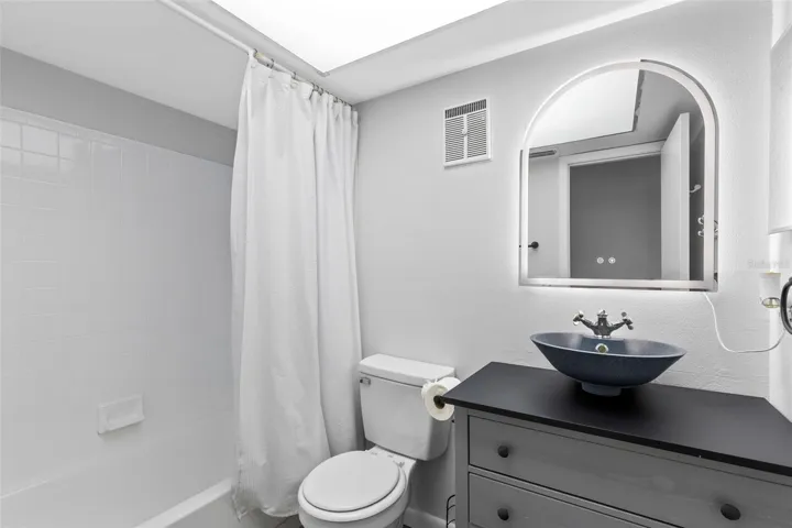 Guest Bathroom Updated with New Vanity and Fixtures