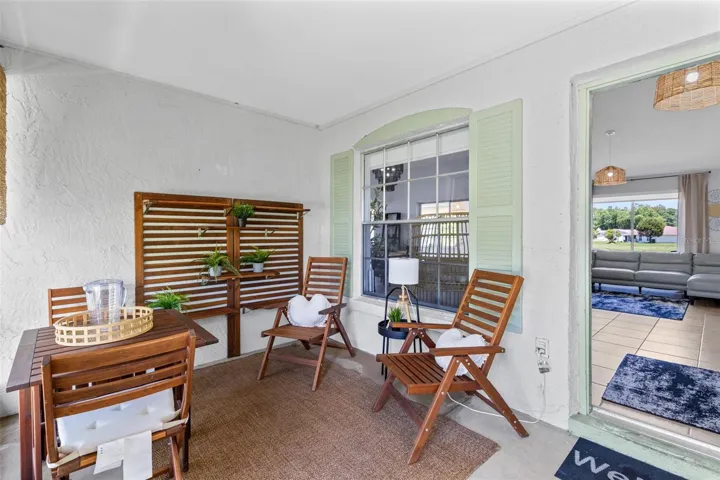 Front Screened Porch