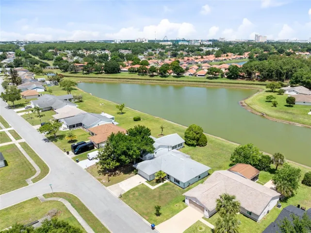 Sidewalk across the road means additional privacy for this home!