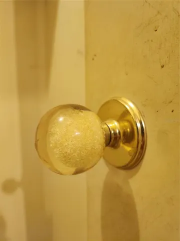Vintage Lucite Knobs - a signature Ruth Richmond home
