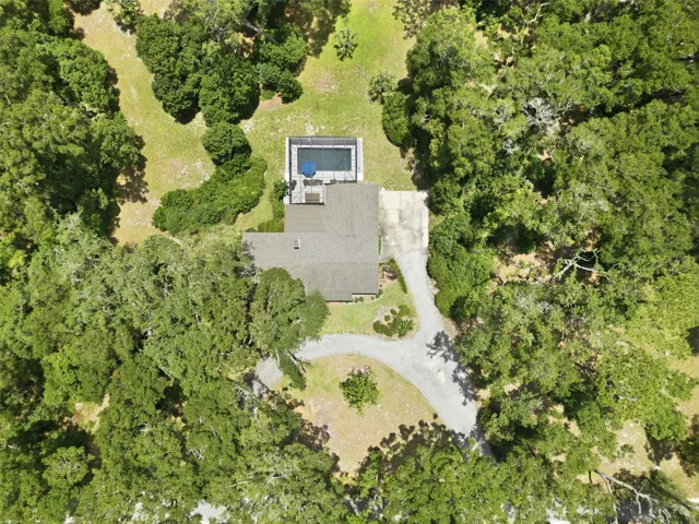 TOP AERIAL VIEW