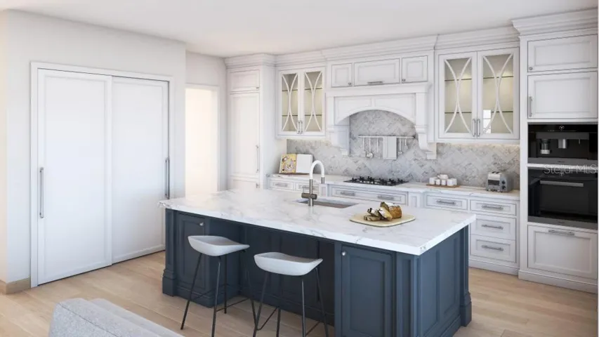 Kitchen open plan
