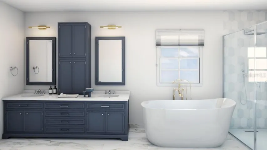 Primary bath - Ensuite