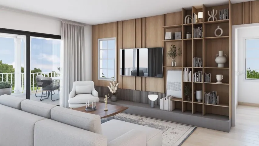 Living/Family room