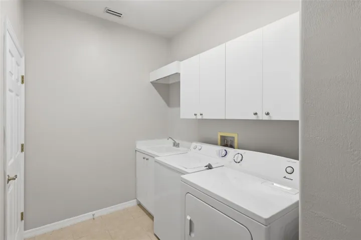 First Floor Laundry Room