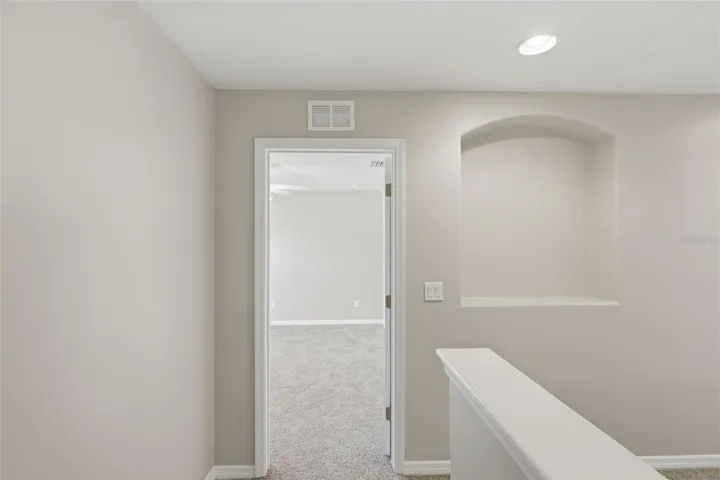 Top of stairs