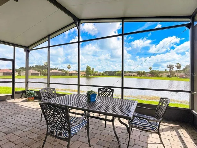 Pitched covered Extended Lanai