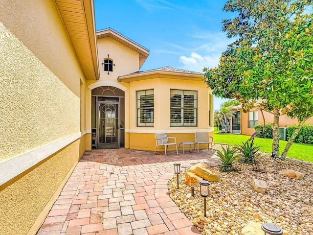 Extended Paver patio