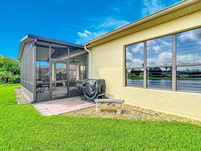 Additional outdoor space