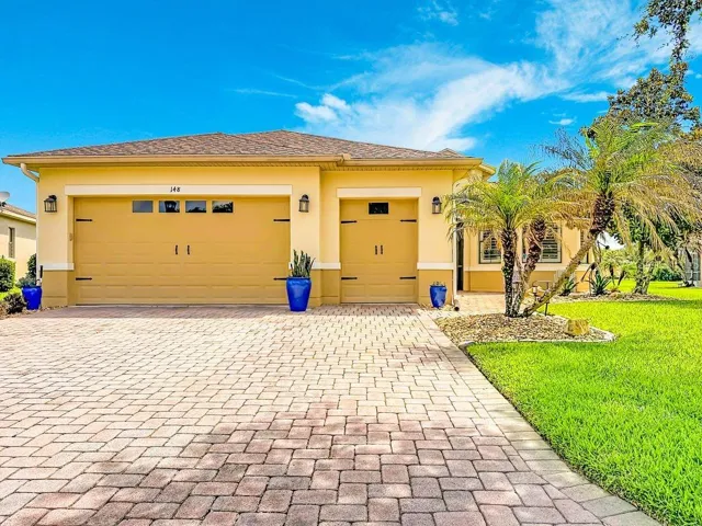 Golf Cart Garage.Long Driveway