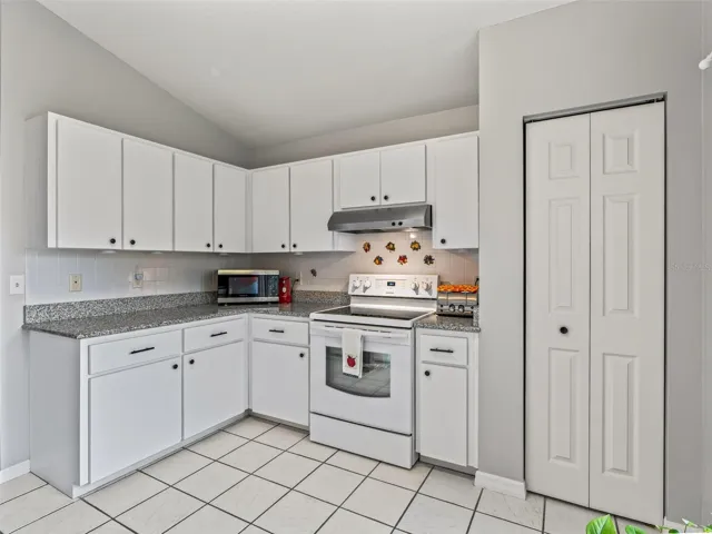 Plenty Cabinets! Nice Size Pantry Closet!