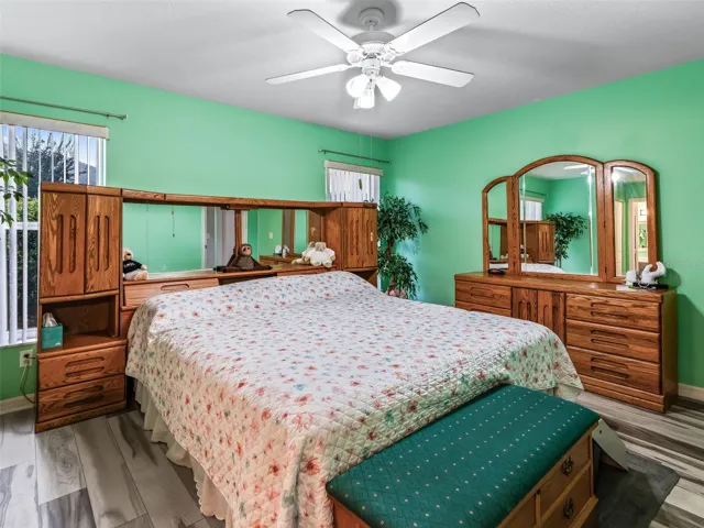Primary Suite w/Luxury Vinyl Plank flooring