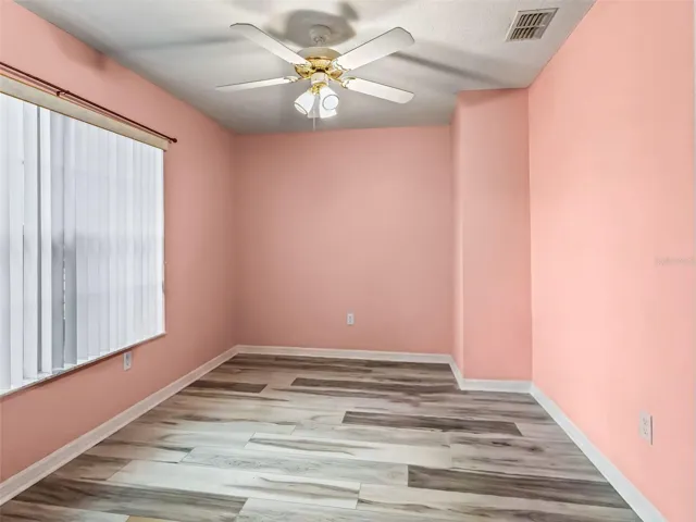 Bedroom 3 (no closet) w/Luxury Vinyl Plank flooring